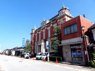 赤レンガの銀行　富山銀行本店